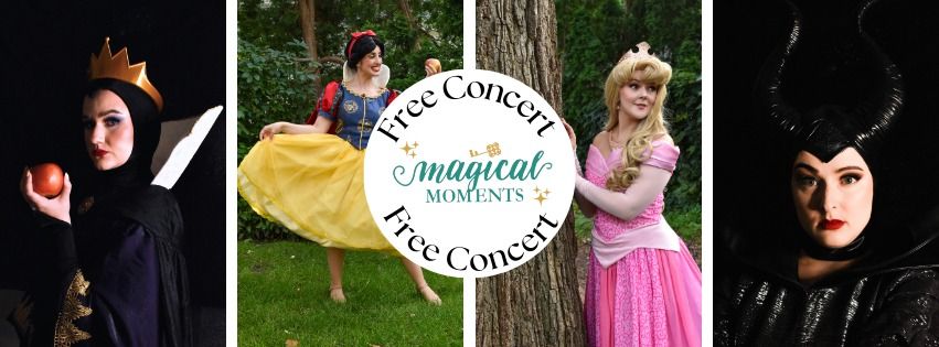 FREE Villain and Princess Concert