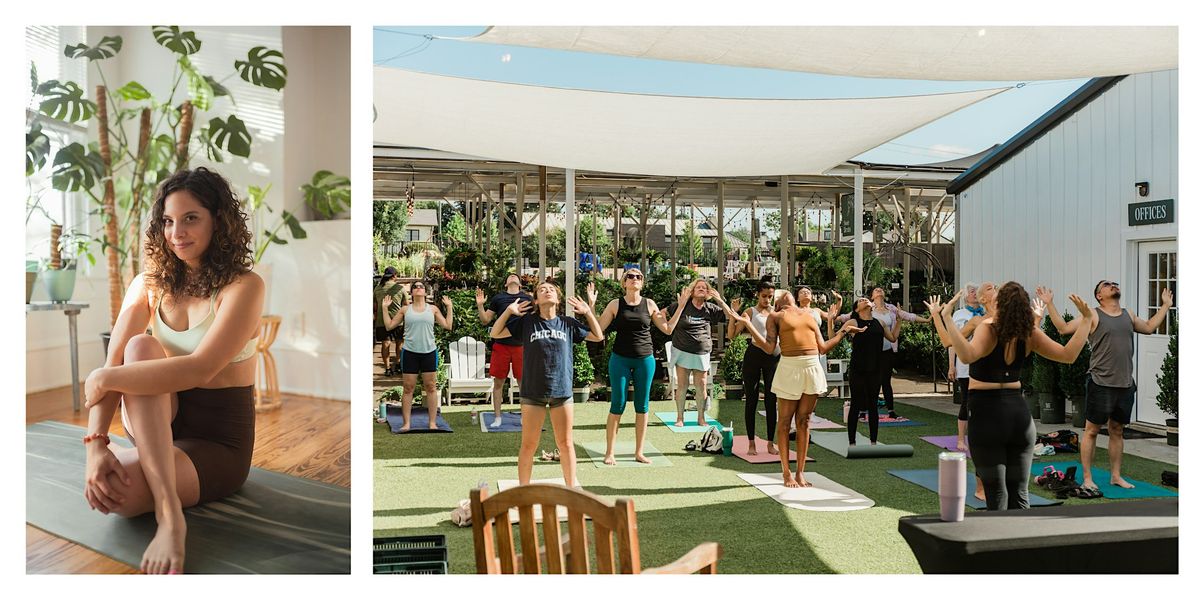 Yoga at North Haven Gardens
