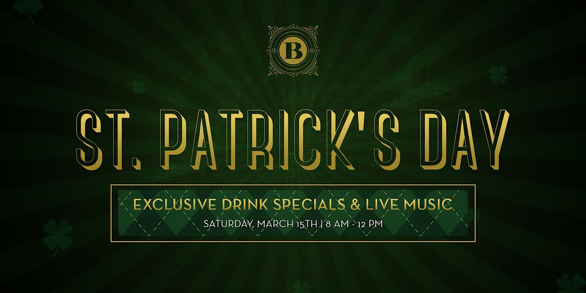 St. Patrick\u2019s Day Bash at The Bassment