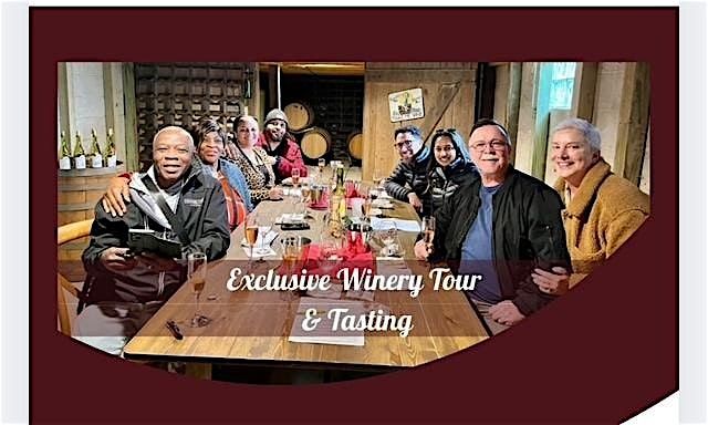 Exclusive Winery Tour & Cellar Tasting (3\/16)