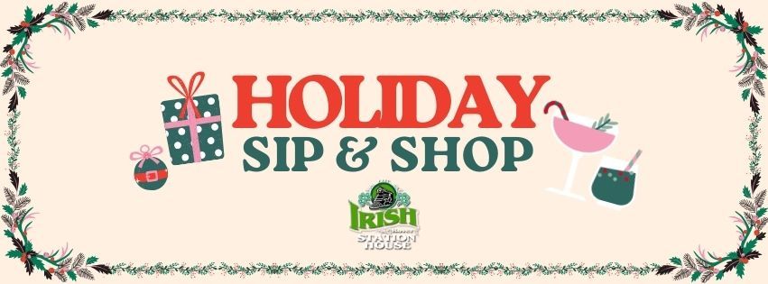 Holiday Sip & Shop 