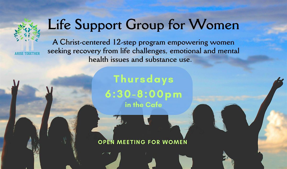 RECOVERY SUPPORT GROUP FOR WOMEN