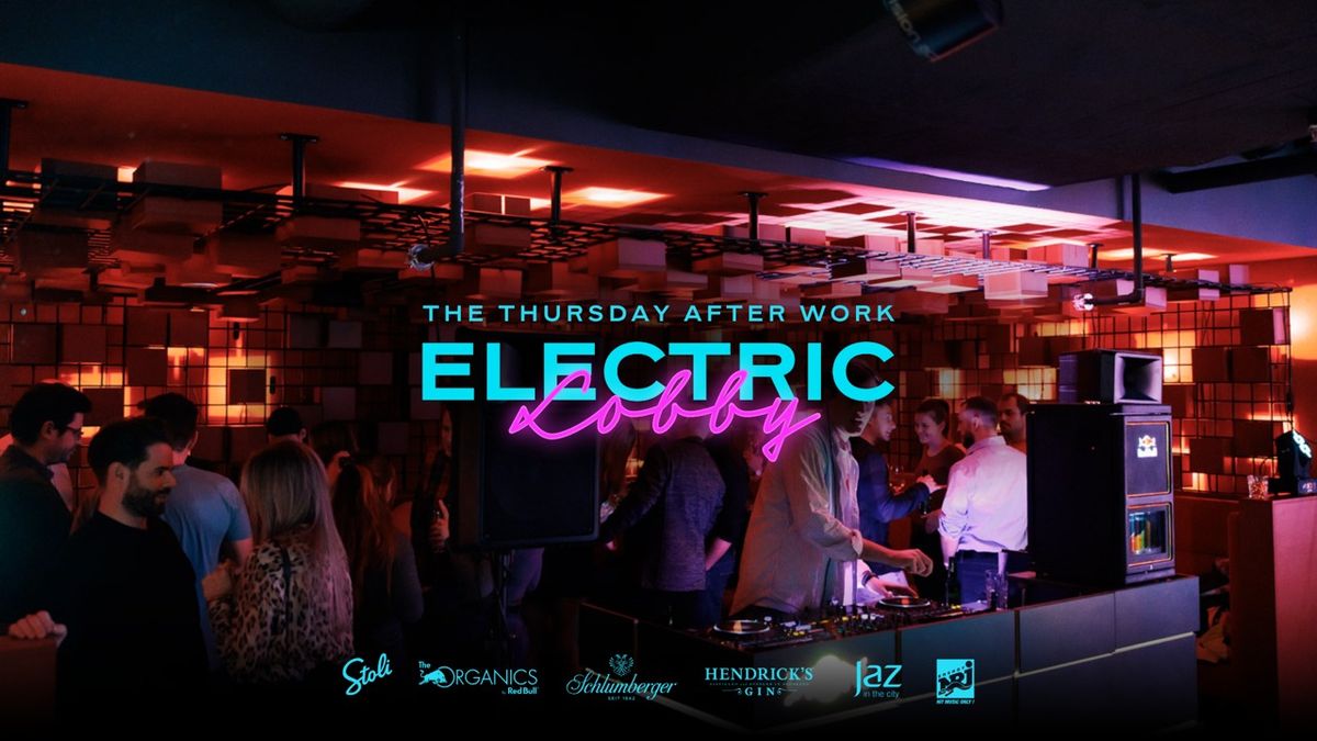 Electric Lobby | DO. 14. November 2024 | Jaz in the City Hotel Vienna