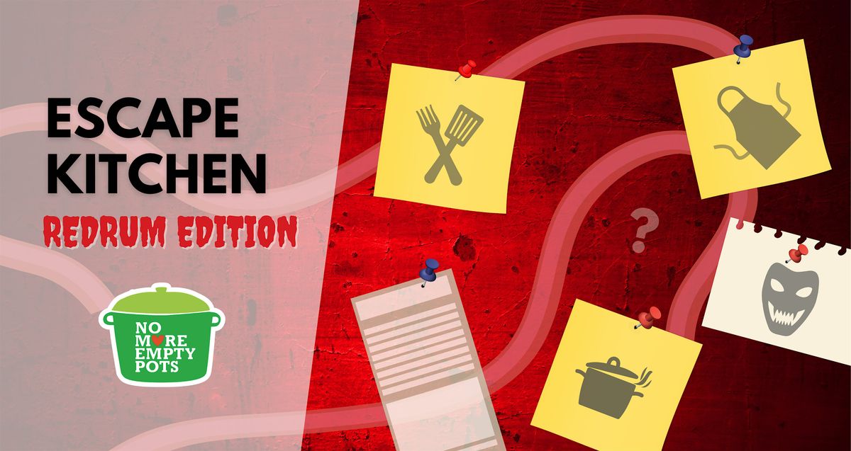 Escape Kitchen: Redrum Halloween Edition