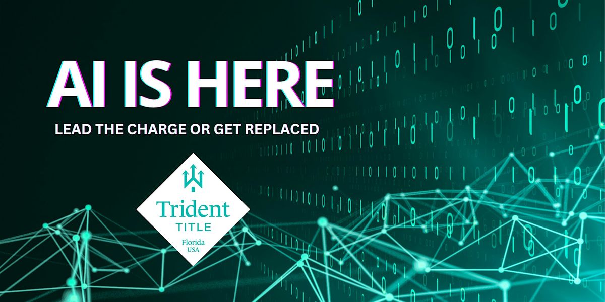 AI Is Here: Lead the Charge or Get Replaced