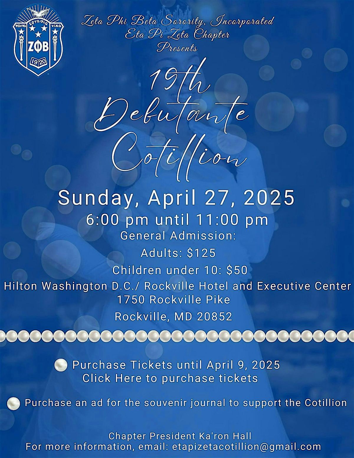 Debutante Cotillion