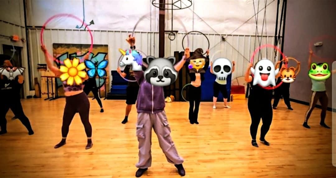 Halloween Hoop-ography!