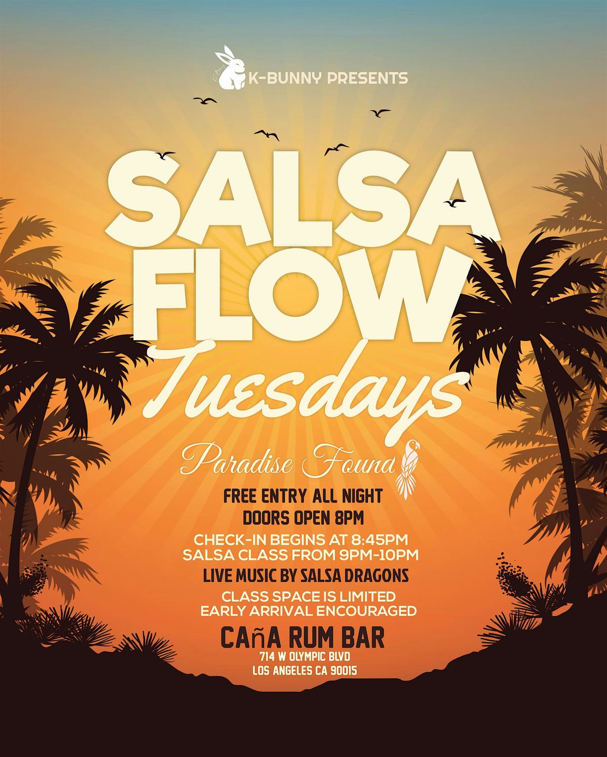 Salsa Flow Tuesdays