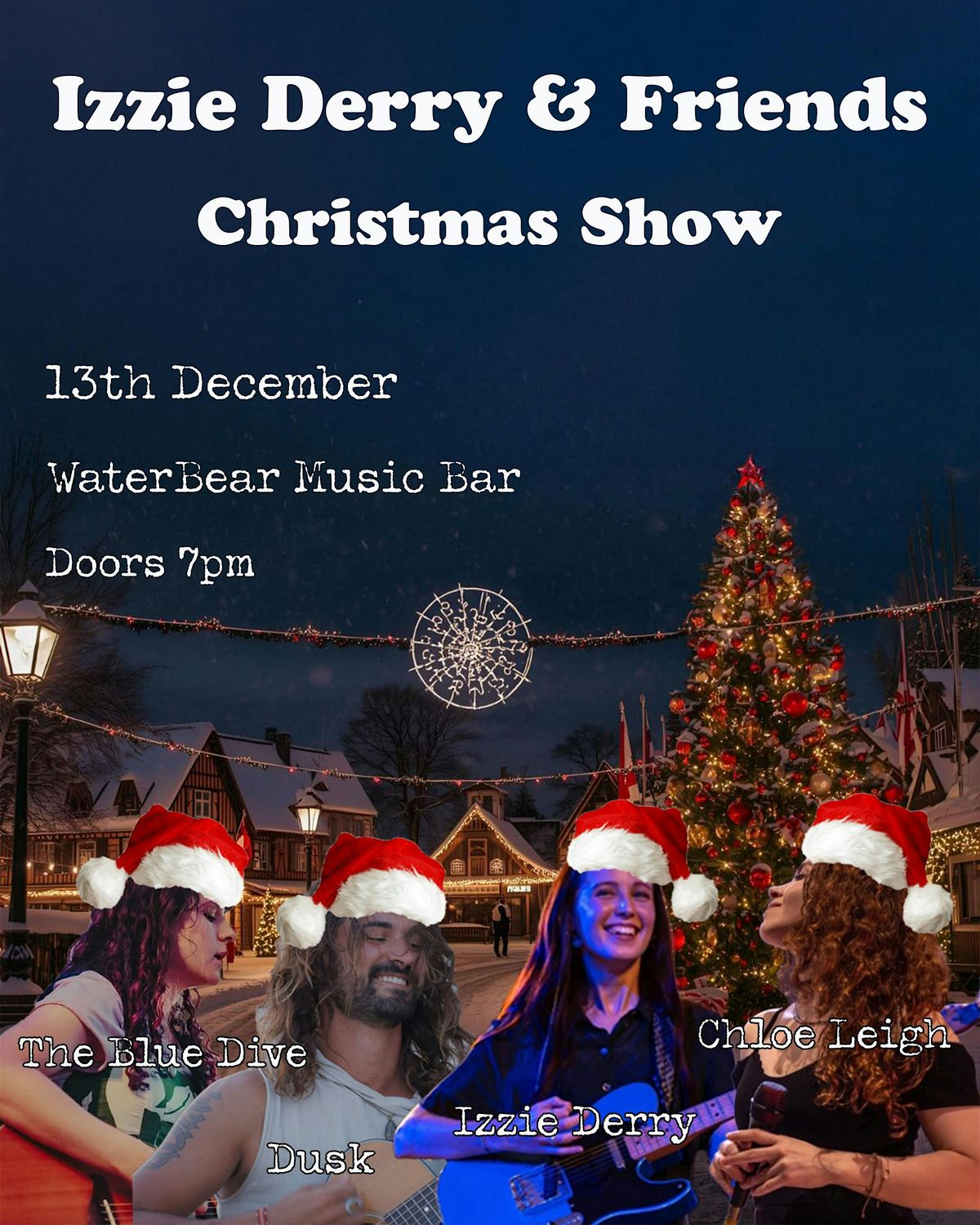 Izzie Derry & Friends Christmas Show