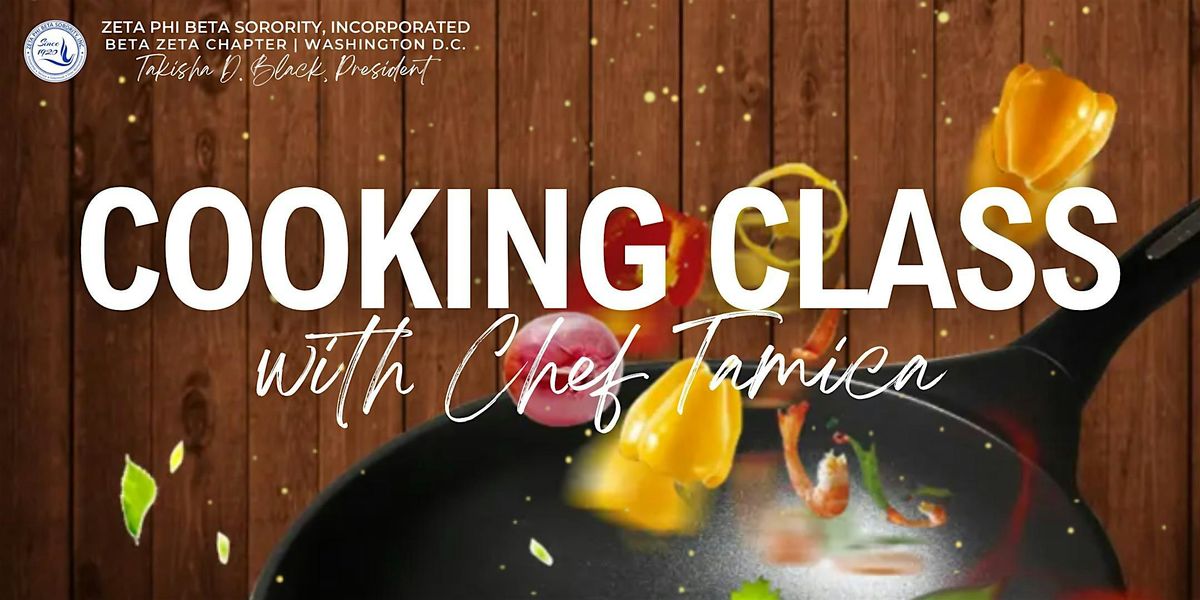 Beta Zeta  Chapter's Cooking Classes (Italian Flavors)