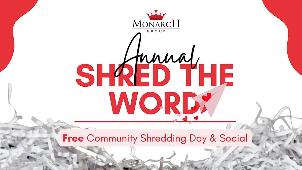 Shred the Word: Free Document Shredding \u267b\ufe0f