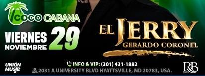 EL JERRY EN HYATTSVILLE MARYLAND