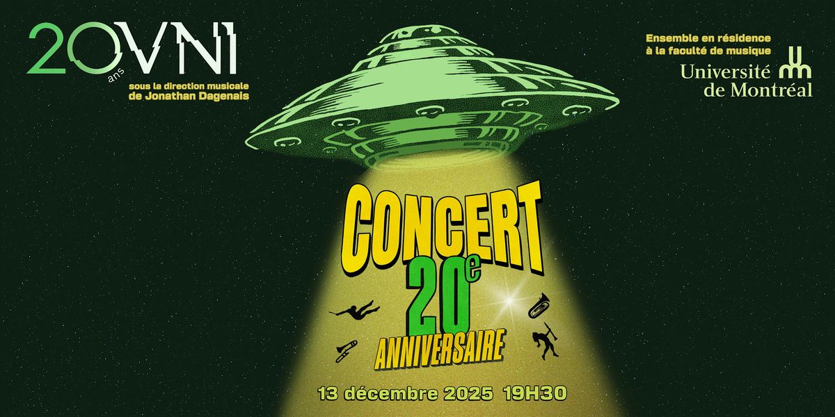 Concert 20e anniversaire