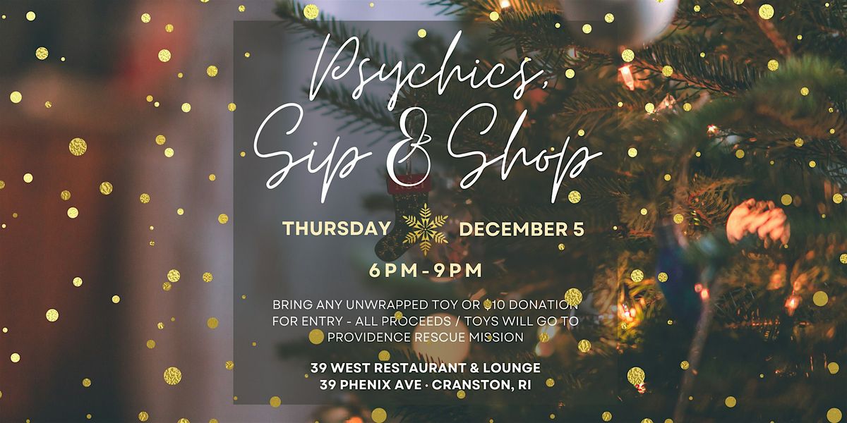 Psychics, Sip & Shop