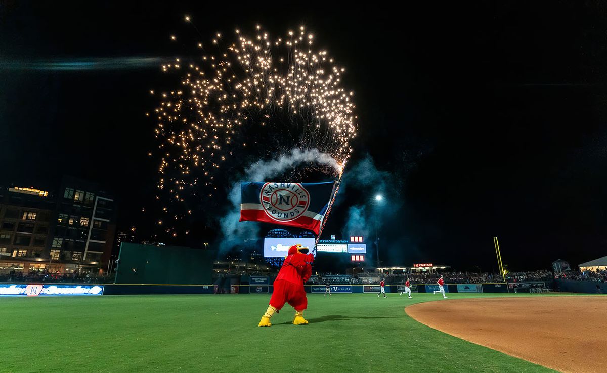 Nashville Sounds at Jacksonville Jumbo Shrimp