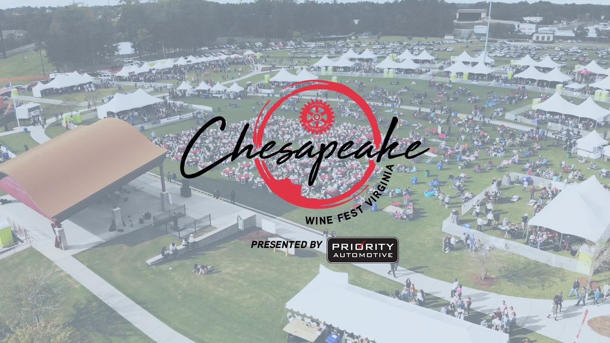 Chesapeake Virginia Wine Festival