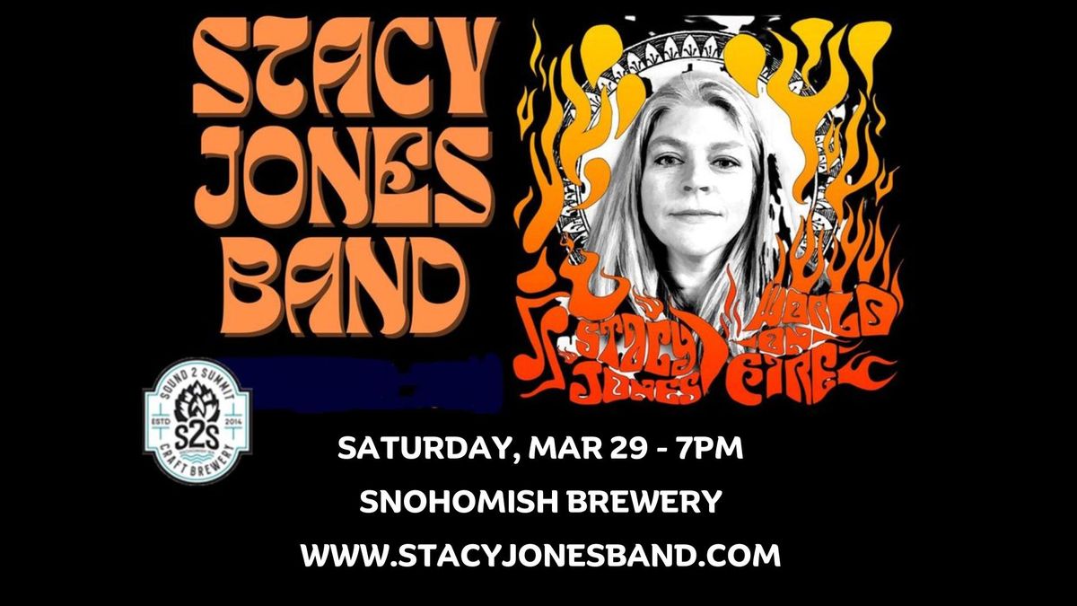 STACY JONES BAND RETURNING TO S2S