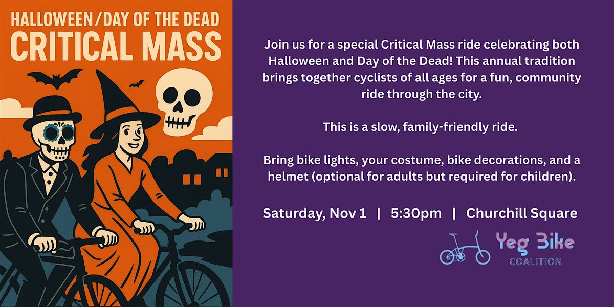 Halloween\/Day of the Dead Critical Mass