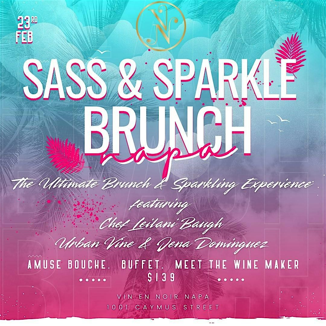 Sass & Sparkle - The Ultimate Sparkling Brunch with Urban Vino