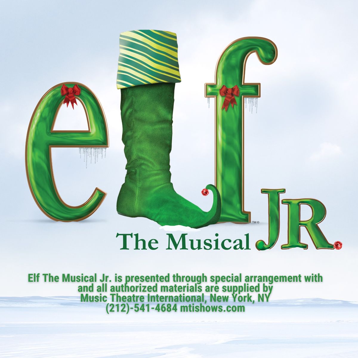 Elf the Musical, Jr.