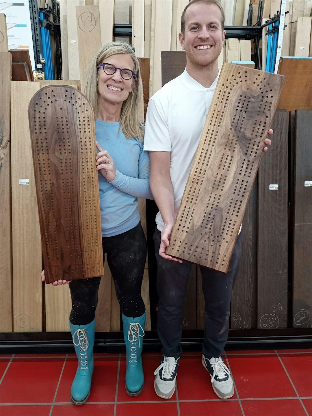 Cribbage Board