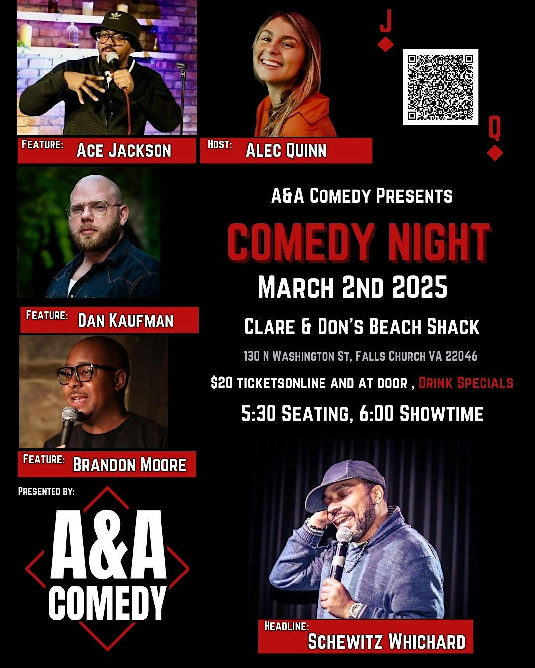 A&A Comedy Showcase