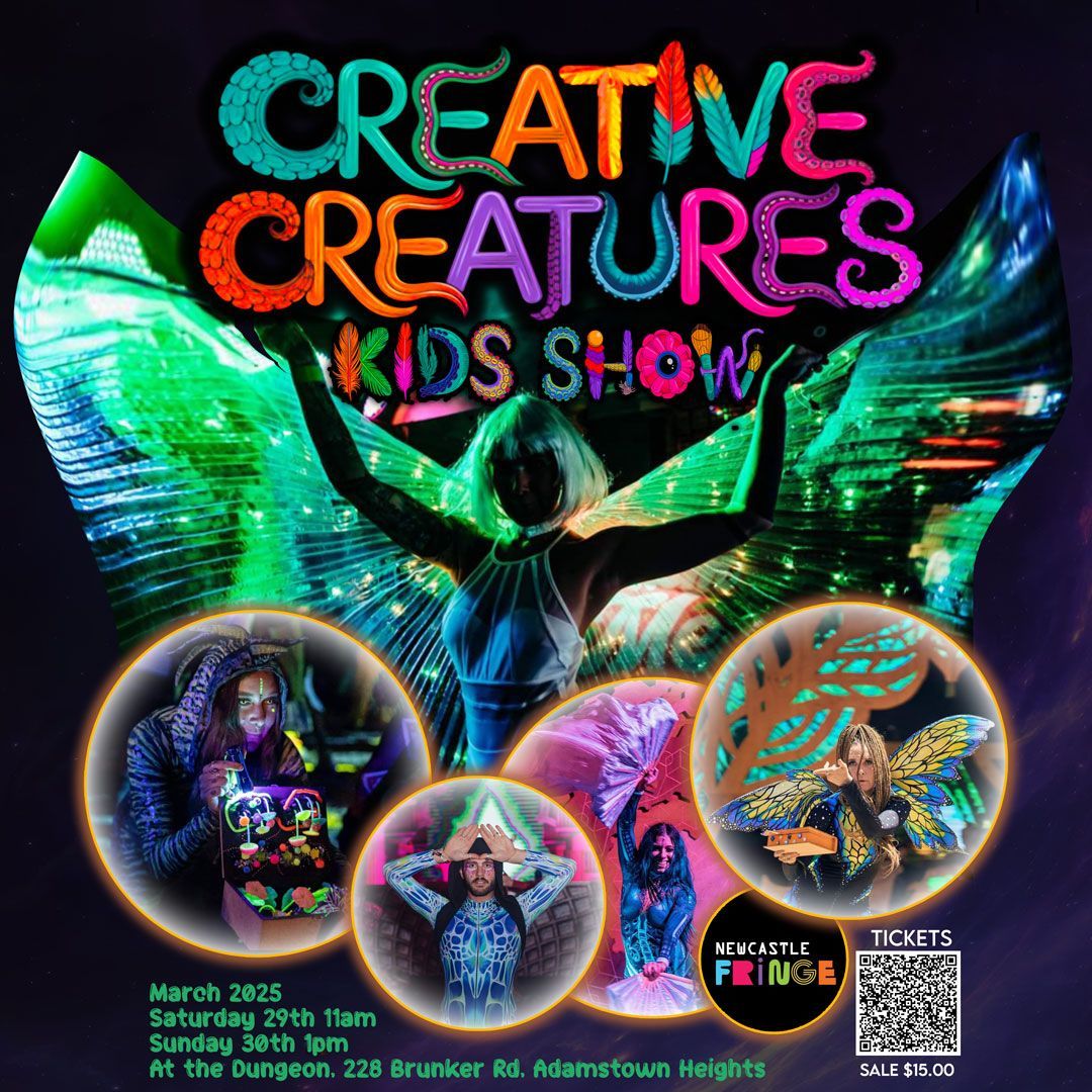 Creative Creatures kids show 