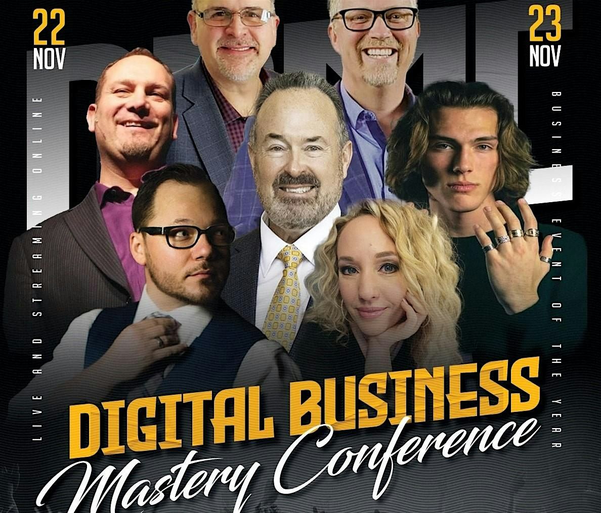 Chicago IL - Digital Business Mastery Conference