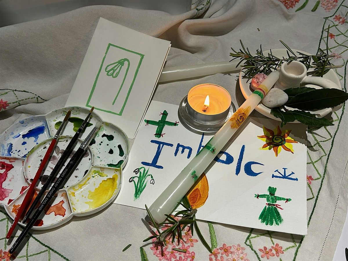 Imbolc Candle Workshop