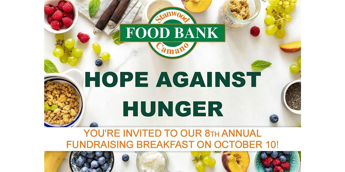 Stanwood Camano Food Bank Hope Against Hunger Fundraising Breakfast
