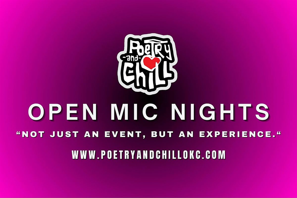 PoetryAndChill Open Mic Night VIP Table