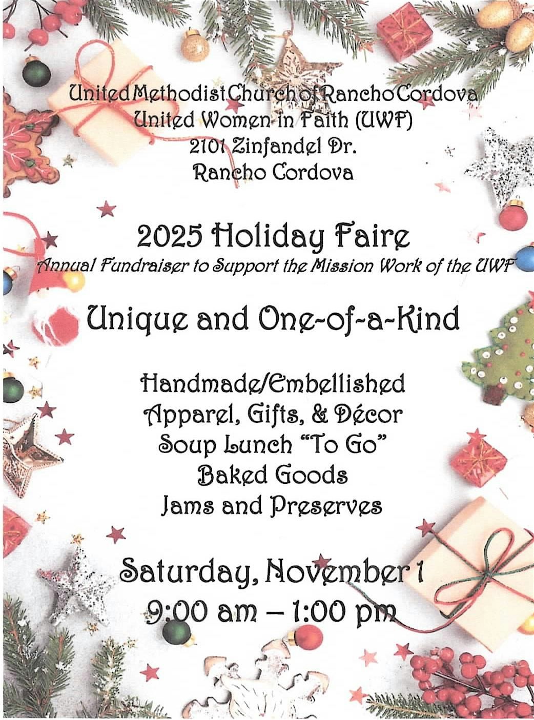 HOLIDAY FAIRE