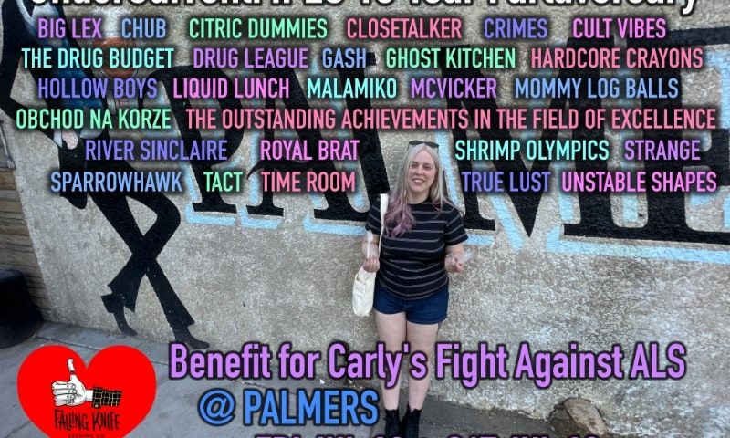 UnderCurrentMPLS 13 Year Fartaversary - Benefit for Carly's Fight Against ALS