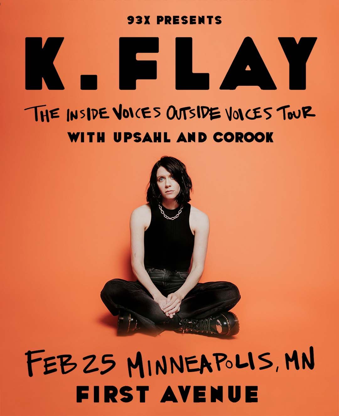 K Flay at First Avenue