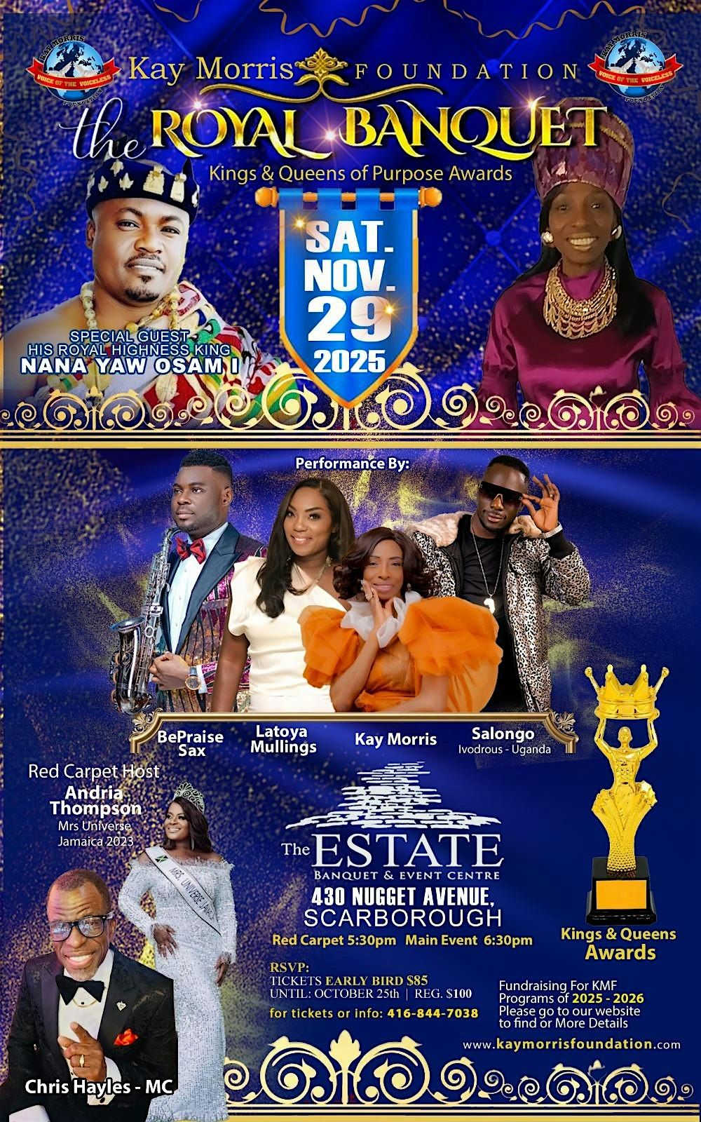 The Royal Banquet Charity Fundraising