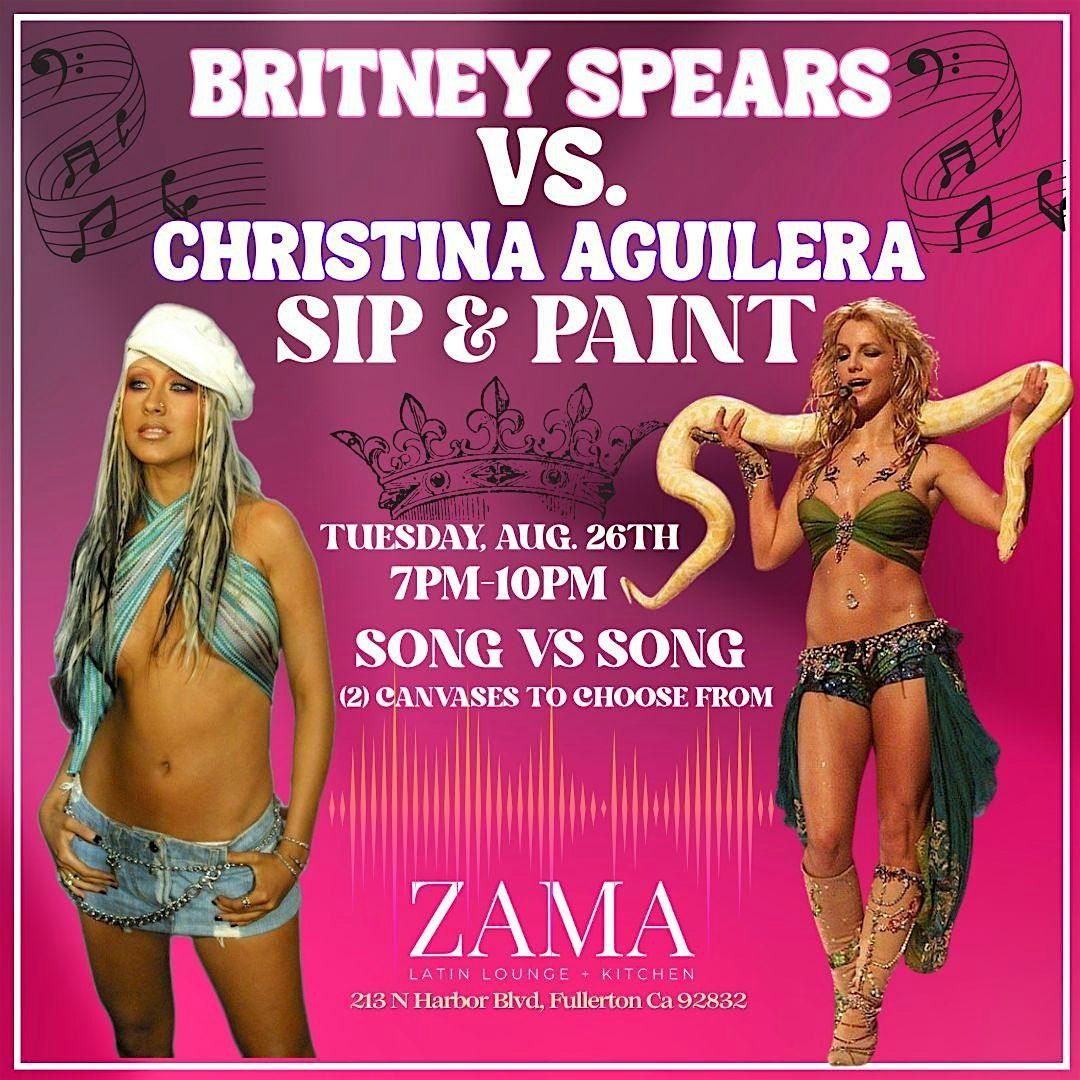Britney Spears VS. Christina Aguilera