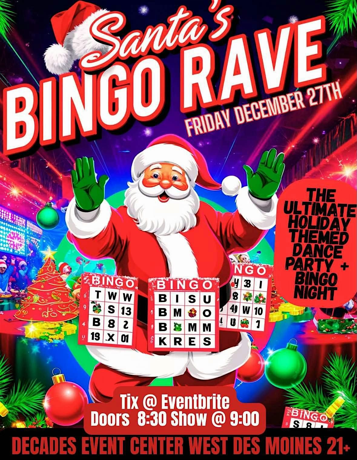 Santa's Bingo Rave