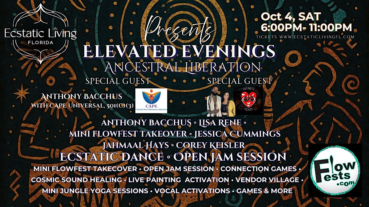Ecstatic Living Presents: Ancestral Liberation