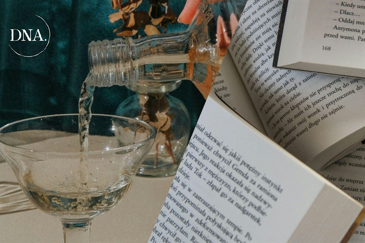DRINK & WRITE: Art Show & Open Stage