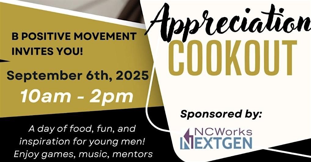 Appreciation Cookout