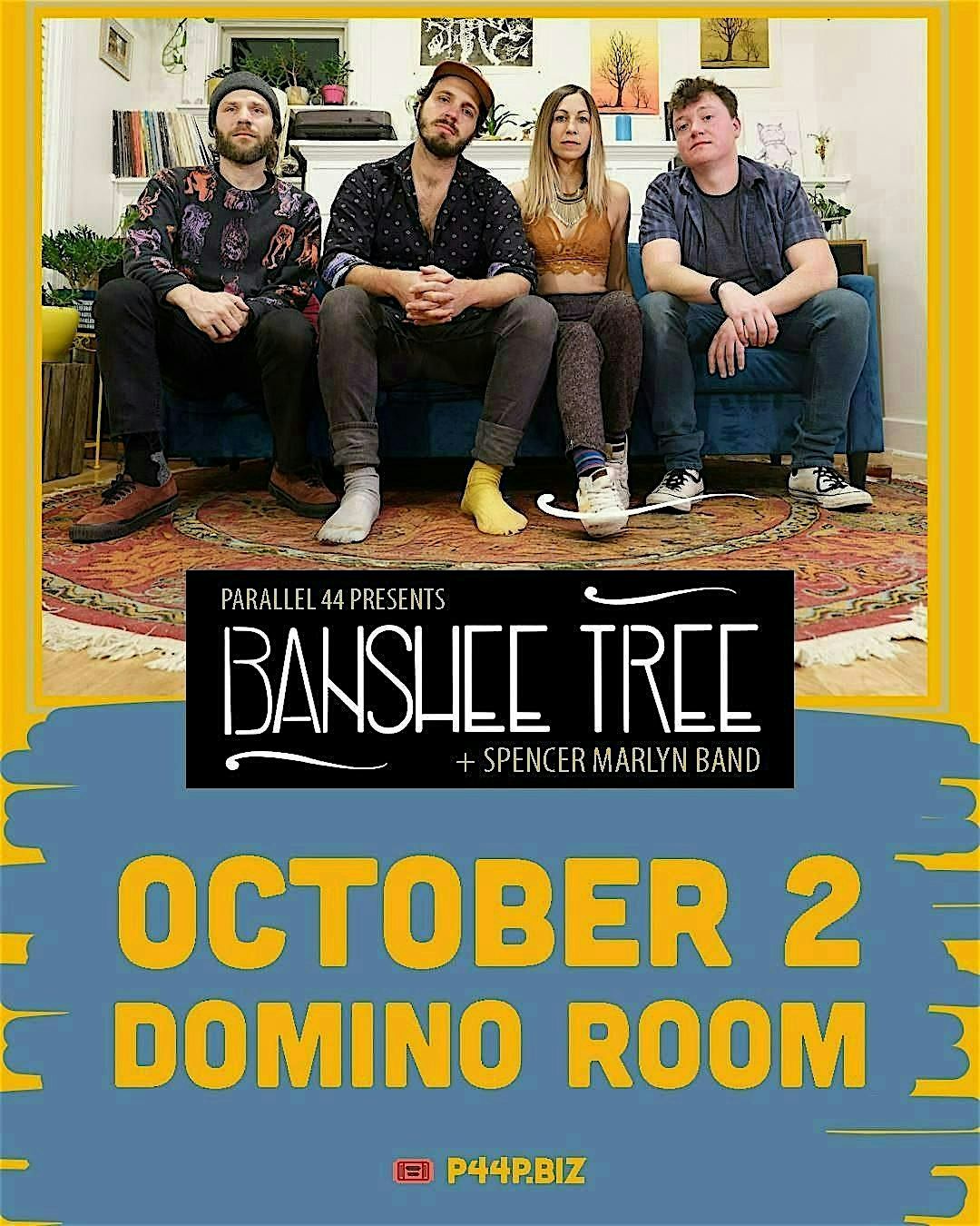 BANSHEE TREE w\/ SPENCER MARLYN BAND @ DOMINO ROOM - THU 10\/2\/25