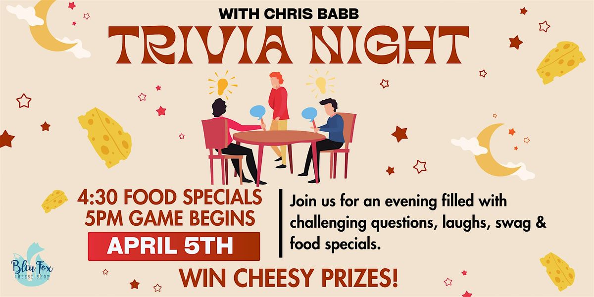 Trivia & Cheesy Night