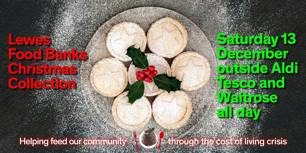 Lewes Food Banks Christmas Collection