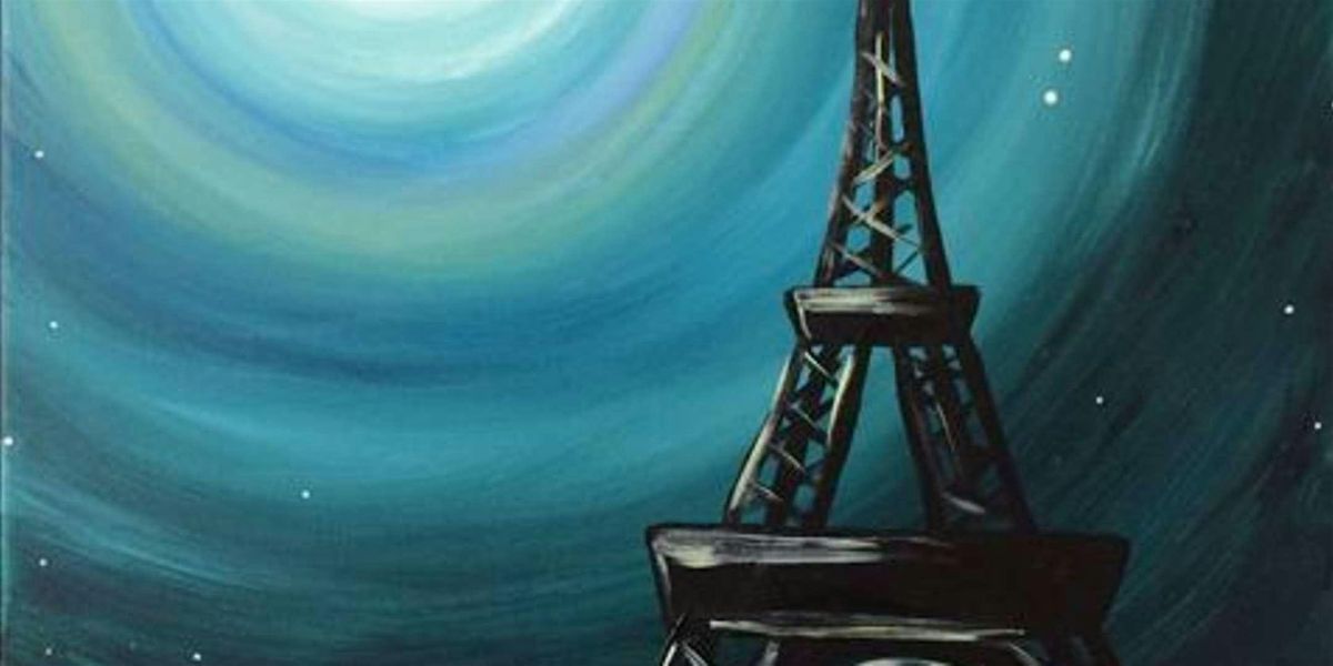 Paris at Night - Paint and Sip by Classpop!\u2122