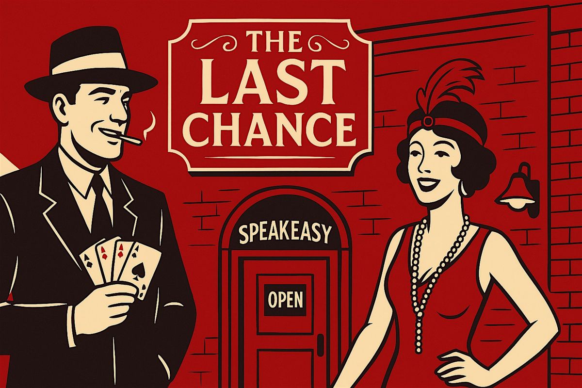 The Last Chance: A K.C. based Roaring Twenties Speakeasy of Lies and Deceit