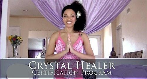 CRYSTAL HEALER Certification ~ ONLINE