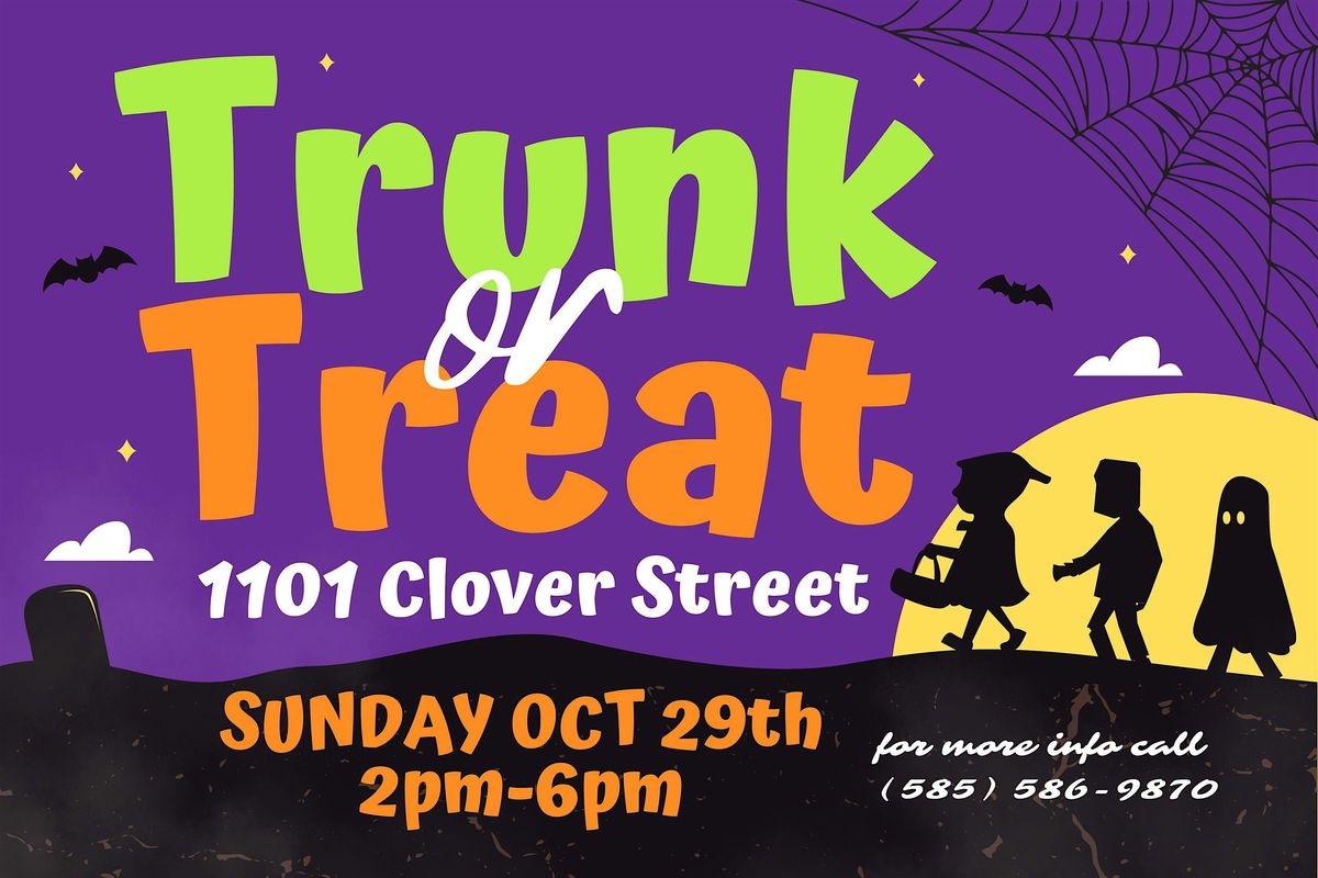 Trunk or Treat in Brighton NY