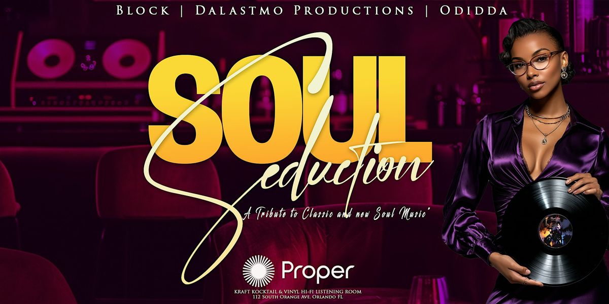 Soul Seduction