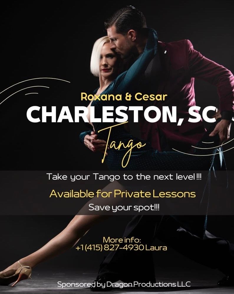 Charleston Argentine TanGO special class with ROXANA & CESAR directly from Argentina