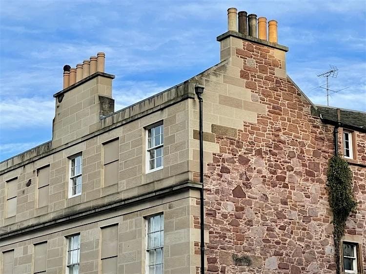 The Building Stones of Edinburgh with Luis Albornoz-Parra